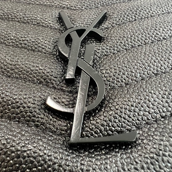 Saint Laurent YSL Lou Mini Camera Crossbody Leather Bag - Picture 16 of 16